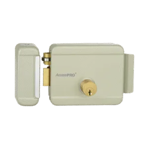 ACCESSPRO ACCESSRIML Cerradura Eléctrica / Incluye Llave / Exterior / Izquierda