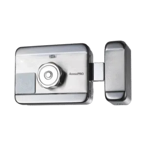 ACCESSPRO ACCESSRIMMOTOR Cerradura Eléctrica Motorizada / Con Lector de Tarjetas de Proximidad (EM 125Khz)