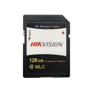 HIKVISION AEDF5SD128GM2 Memoria SD / Clase 10 de 128 GB / Especializada Para Soluciones Moviles / Compatibles MDVR HIKVISION