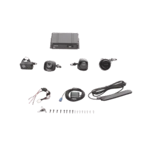 HIKVISION AE-MD5043-SD/GLF(LITE)(KIT) Kit DVR Móvil 1080P / Incluye 4 Cámaras TURBOHD / Soporta 4G / GPS / Soporta Memoria SD