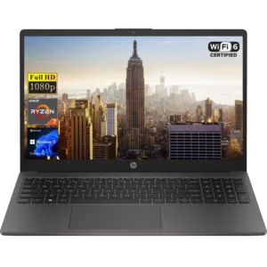 HP Portátil 255 G10 | AMD Ryzen 5-7530U 2.0GHz | 8GB | SSD 512GB | 15.6" HD | Linux | Teclado Numérico