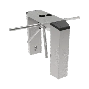 ACCESSPRO AP2002HD Torniquete Industrial en Acero Inoxidable / Bidireccional / Espacio para Lectora de Proximidad