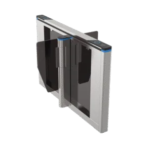 ACCESSPRO AP4000HDE Gabinete de expansion para Torniquete Óptico Bidireccional / El Más Estético / Hojas de Acrilico / 5,000,000 de Ciclos