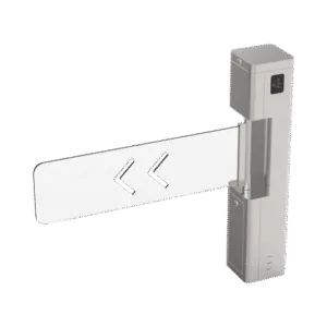 ACCESSPRO AP5000HD Torniquete Óptico Bidireccional / El Más Estético / Hojas de Cristal / 5,000,000 de Ciclos