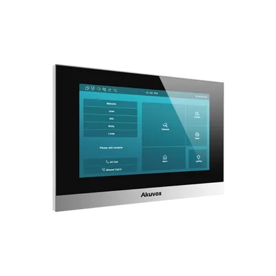 AKUVOX C313SV3 MONITOR INTERIOR IP COMPACTO PERO POTENTE