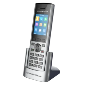 GRANDSTREAM DP-730 Teléfono HD con tecnología DECT largo alcance, con pantalla a color LCD
