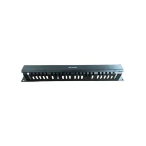 HIKVISION DS1CM1U24 Organizador Horizontal / 1 Unidad De Rack / 24 Ranuras / 19 Pulgadas