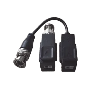 HIKVISION DS-1H18S/E(C) Kit de Transceptor (Balluns) TURBOHD / Hasta 8 MP (4K) / 100% Cobre / Soporta HD-TVI / AHD / CVI / CVBS / Audio por Coaxitron / Datos para Menú de Configurar de Cámaras