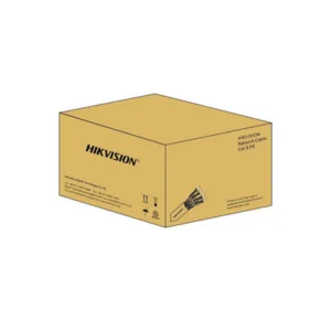 HIKVISION DS1LN6UEL5 Bobina de cable U/UTP / 305mts / Cat 6 / 24AWG / Color Blanco / Interior