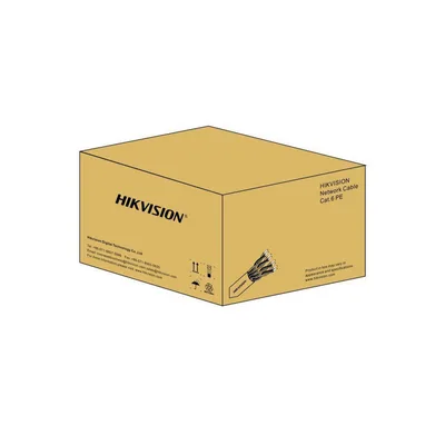 HIKVISION DS1LN6UEL5 Bobina de cable U/UTP / 305mts / Cat 6 / 24AWG / Color Blanco / Interior