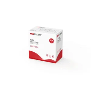 HIKVISION DS1LN6UEWPLUG BOBINA DE CABLE UTP / 305 MTS / CAT 6 / CM / COLOR BLANCO / PLUG EN UN EXTREMO