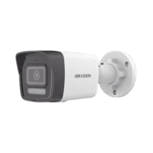 HIKVISION DS-2CD1043G2-LIU Bala IP 4 Megapixel / Lente 2.8 mm / ACUSENSE Lite (Detección de Movimiento en Humanos y Vehiculos) / Microfono Integrado / 30 mts IR EXIR 2.0 / Exterior IP67 / WDR 120 dB / PoE / ONVIF