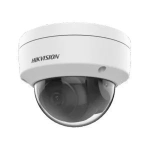 HIKVISION DS2CD1123G2I Domo IP 2 Megapíxel /Lente 2.8 Mm/ /Acúsense/ 30 Mts Ir / Exterior IP67 / H.265 / Poe / 3D DNR / Metal y plástico