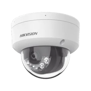 HIKVISION DS-2CD1123G2-LIU Domo IP 2 Megapixel /Lente 2.8 mm/ /Acusense/ Dual Light/ Micrófono Integrado / 30 mts IR EXIR / Exterior IP66 / H.265 / PoE / ONVIF