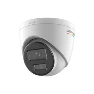 HIKVISION DS-2CD1327G2H-LIUF Turret IP 2 Megapixel / ACUSENSE (Detección de Movimiento en Humanos y Vehículos) / Lente 2.8 mm / Luz Blanca 30 mts / Imagen a Color 24/7 / Exterior IP67 / WDR 120 dB / PoE / ONVIF