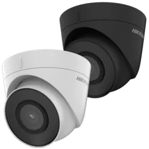 HIKVISION DS2CD1343G2I Turret IP 4 Megapixel / Lente 2.8 mm / ACUSENSE Lite (Detección de Movimiento en Humanos y Vehiculos) / 30 mts IR EXIR 2.0 / Exterior IP67 / WDR 120 dB / PoE / ONVIF / MicroSD