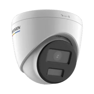 HIKVISION DS-2CD1347G0-L(C) Turret IP 4 Megapixel / Imagen a Color 24/7 / PoE / Lente 2.8 mm / Luz Blanca 30 mts / Exterior IP67 / WDR 120 dB / H.265+ / Onvif