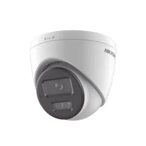 HIKVISION DS-2CD1363G2-LIU(F) TURRET IP 6 MP / LENTE 2.8 MM / 30 MTS IR / 20 MTS LUZ BLANCA / IP67 / H.265+ / POE / MIC INTEGRADO / MICRO SD