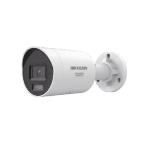 HIKVISION DS-2CD2047G3-LI2UY/SL [Dual Light + ColorVu 3.0 + HikAI] Bala IP 4 Megapixel / Lente 2.8 mm / 40 mts Luz Blanca / 2 Microfonos Integrados / Exterior IP67 / Estrobo Luz Blanca / WDR 130 dB / ACUSENSE 3.0 / Metal / NEMA 4X / ACUSEARCH