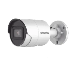 HIKVISION DS2CD2083G2I Bala IP 8 Megapixel (4K)/ Lente 2.8 mm / 40 mts IR EXIR /Exterior IP67 / WDR 120 dB / PoE / Videoanaliticos (Filtro de Falsas Alarmas) / Ultra Baja Iluminación