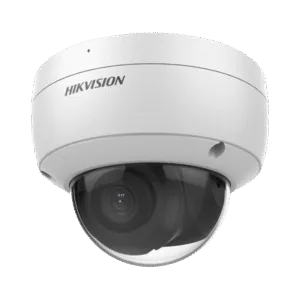 HIKVISION DS2CD2183G2IU Domo IP 8 Megapixel (4K)/ Lente 2.8 mm / 30 mts IR EXIR / Exterior IP67 / IK10 / WDR 120 dB / PoE / Videoanaliticos (Filtro de Falsas Alarmas) / Ultra Baja Iluminación / Micrófono Interconstruido