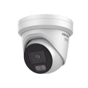 HIKVISION DS-2CD2347G3-LI2UY [Dual Light + ColorVu 3.0 + HikAI] Turret IP 4 Megapixel / Lente 2.8 mm / 30 mts IR + Luz Blanca / 2 Microfonos Integrados / Exterior IP67 / WDR 130 dB / ACUSENSE 3.0 / Metal / NEMA 4X / ACUSEARCH