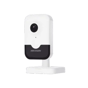 HIKVISION DS-2CD2423G2-IW(W) Cubo IP 2 Megapixel / Serie PRO / WiFi / Lente 2.8 mm / 10 mts IR EXIR / PoE / Sensor PIR / H.265+ / Interior / Micro SD / Audio de Dos Vías