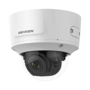 HIKVISION DS-2CD2725FHWD-IZS Domo IP / 2 Megapíxeles / Lente Motorizado 2.8 - 12mm IR / 30 mts IR / H.265+ / Darkfighter / WDR 120 dB / 12VCD PoE / IP67 / IK10