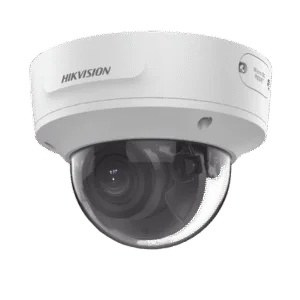 HIKVISION DS-2CD2783G2-IZS Domo IP 8 Megapixel / Lente Mot. 2.8 a 12 mm / 40 mts IR EXIR /Exterior IP67 / IK10 / WDR 120 dB / PoE / Videoanaliticos (Filtro de Falsas Alarmas) / Ultra Baja Iluminación / Entrada y Salida de Audio y Alarma