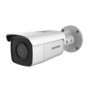 HIKVISION DS-2CD2T86G2-ISU/SL Bala IP 8 Megapixel / Filtro de Falsas Alarmas / Lente 2.8 mm / 60 mts IR EXIR / Exterior IP66 / Sirena y Estrobo Integrado / Entrada y Salida de Audio y Alarmas
