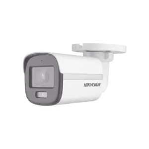 HIKVISION DS-2CE10DF0T-F Bala TURBOHD 2 Megapixel (1080p) / Imagen a color 24/7 / Lente 2.8 mm / METAL / Luz Blanca 20 mts / Exterior IP67 / TVI-AHD-CVI-CVBS / dWDR