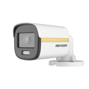 HIKVISION DS-2CE10DF3T-PF Bala TURBOHD 2 Megapixel / Imagen a color 24/7 / Lente 2.8 mm / Luz Blanca 20 mts / Exterior IP67 / WDR 130 dB