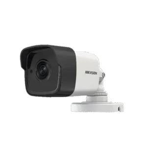 HIKVISION DS2CE16H0TITPFS AUDIO POR COAXITRON / Bala TURBOHD 5 Megapixel / Lente 2.8 mm / 4 Tecnologías (TVI / AHD / CVI / CVBS) / 20 mts SMART IR EXIR / Exterior IP67 / dWDR / Policarbonato