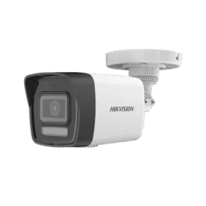 HIKVISION DS-2CE16K0T-LFS Bala TURBOHD 3K HIBRIDA B/N - Color VU / IR 25 MTS / Lente 2.8 mm / Luz Blanca 20 mts / Exterior IP67 / Microfono Interconstruido / dWDR