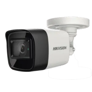 HIKVISION DS-2CE16U1T-IT1F Bullet TURBOHD 4K (8Megapixeles) / Gran Angular 102º / Lente 2.8 mm / Exterior IP67 / IR EXIR 30 mts / dWDR