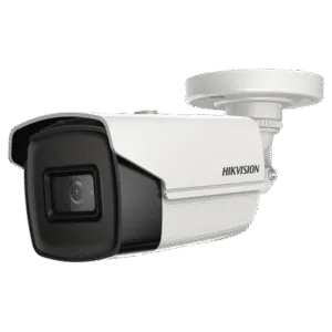 HIKVISION DS-2CE16U1T-IT3F Bala TURBOHD 4K (8 Megapixeles) / Gran Angular 79º / Lente 2.8 mm / Exterior IP67 / IR EXIR 60 mts / dWDR