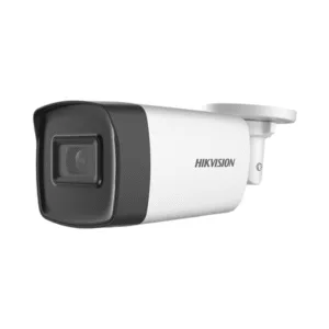 HIKVISION DS-2CE17D0T-IT5F(C) Bala TURBOHD 2 Megapíxeles (1080p) / Lente 3.6 mm / Exterior IP67 / 80 mts IR EXIR / dWDR / 4 Tecnologías