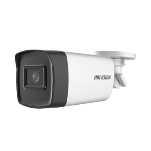 HIKVISION DS-2CE17H0T-IT5F(C) Bala TURBOHD 5 Megapixeles / Lente 3.6 mm / Exterior IP67 / 80 mts IR EXIR / dWDR / 4 Tecnologías