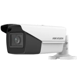 HIKVISION DS-2CE19U1T-IT3ZF Bullet TURBOHD 4K (8 Megapixeles) / Lente Mot. 2.7 a 13.5 mm / IR EXIR Inteligente 80 mts / Exterior IP67 / dWDR