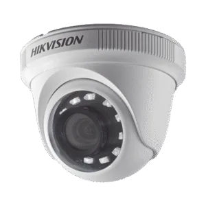 HIKVISION DS-2CE56D0T-IRPF(C) Domo TURBOHD 1080p / Lente 2.8 mm / EXIR Inteligente 20 mts / Interior / TVI-AHD-CVI-CVBS