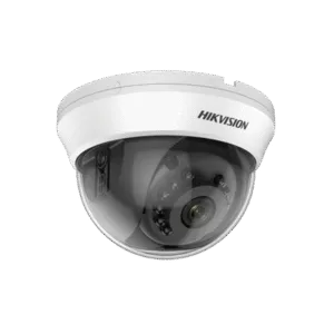 HIKVISION DS2CE56H0TIRMMF(C) Mini Domo TurboHD 5 Megapíxeles / Lente 2.8 mm / IP67 / IK10 / 4 Tecnologías
