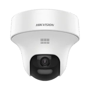 HIKVISION DS2CE70D0TPTLXTS Turret TURBOHD 2 Megapixel (1080p) / Lente 2.8 mm / Dual Light (40 mts IR EXIR + 40 mts Luz Blanca) / Micrófono Integrado / Notificación Visual y Audible / Exterior IP67 / 4 Tecnologías