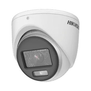 HIKVISION DS-2CE70DF0T-MF Turret TURBOHD 2 Megapixel (1080p) / Imagen a color 24/7 / Lente 2.8 mm / METAL / Luz Blanca 20 mts / Exterior IP67 / TVI-AHD-CVI-CVBS / dWDR
