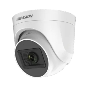 HIKVISION DS2CE76U1TITPF EYEBALL 2.8MM TURBO HD 4K/EXIR 30M/12VCD/IP67/CLR BLANCO / FABRICADA EN PLASTICO / 4 TECNOLOGIAS