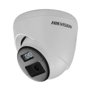 HIKVISION DS-2CE78D0T-LTS Turret TURBOHD 2 Megapixel (1080p) / Lente 2.8 mm / Dual Light (40 mts IR EXIR + 40 mts Luz Blanca) / Micrófono Integrado / Gran Angular 105° / IP67 / 4 Tecnologías