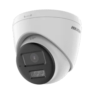 HIKVISION DS2CE78D0TLXTS Turret TURBOHD 2 Megapixel (1080p) / Lente 2.8 mm / Dual Light (40 mts IR EXIR + 40 mts Luz Blanca) / Micrófono Integrado / Notificación Visual y Audible / IP67 / 4 Tecnologías