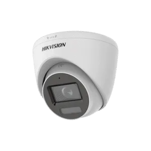 HIKVISION DS2CE78K0TLFS Domo TURBOHD 3K HIBRIDA B/N - Color VU / IR 40 MTS / Lente 2.8 mm / Luz Blanca 20 mts / Exterior IP67 / Microfono Interconstruido / dWDR