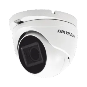 HIKVISION DS-2CE79U1T-IT3ZF Eyeball TURBOHD 4K (8 Megapixel) / Lente Mot. 2.7 a 13.5 mm / IR EXIR 60 mts / Exterior IP67 / dWDR / TVI-AHD-CVI-CVBS / 9 a 15 VCD