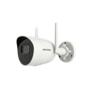 HIKVISION DS2CV2021G2IDW(W)/EU Bala IP 2 Megapixel / Lente 2.8 mm / 30 mts IR / Exterior IP66 / Wi-Fi / WDR 120 dB / H.265 / Micrófono y Bocina Interconstruido / MicroSD