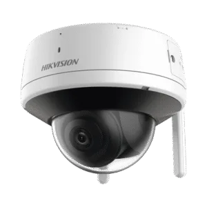 HIKVISION DS-2CV2121G2-IDW(E) Domo IP 2 Megapixel / Lente 2.8 mm / 30 mts IR / Exterior IP66 / Wi-Fi / WDR 120 dB / Soporta Micro SD / H.265+ / Micrófono y Bocina Interconstruido